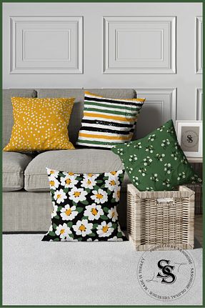 کوسن و روکش کوسن سفید پنبه ای SasoHome - کد 76548708