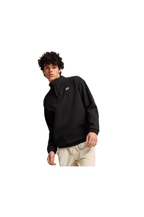 سوئیشرت اسپرت مشکی مردانه رگولار Puma - کد 874050374