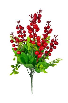 گل خشک و مصنوعی سفید Nettenevime - کد 38342133