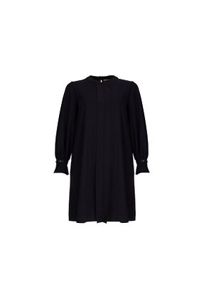 تونیک حجاب مشکی زنانه پلی استر Aker - کد 781276007