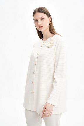 رویه حجاب نباتی زنانه ویسکون Aker - کد 814729563