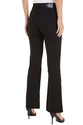 شلوار جین مشکی زنانه رگولار Calvin Klein - کد 794301179