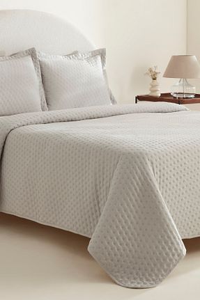 روتختی تکنفره طوسی پلی استر Karaca Home - کد 874069298