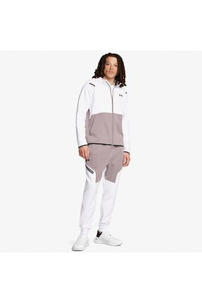 پائین تنه گرمکن اسپرت طوسی مردانه مقاوم در برابر هوای سرد Under Armour - کد 844203189