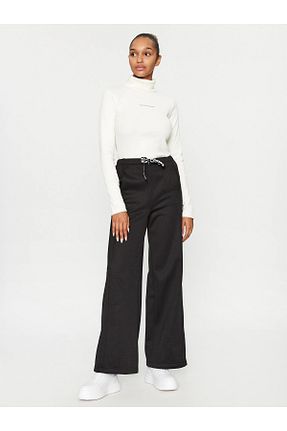 ست گرمکن مشکی زنانه پلی استر Calvin Klein - کد 779259577