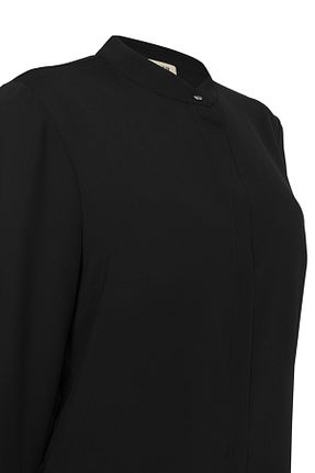 تونیک حجاب مشکی زنانه پلی استر Aker - کد 831238992