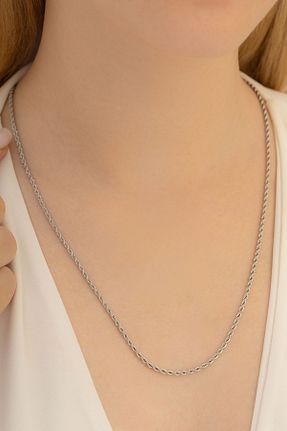 گردنبند استیل ( فولاد ) متالیک زنانه استیل (فولاد) vogutima - کد 874073835