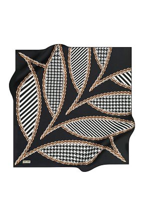 روسری سبز پلی استر Pierre Cardin - کد 224505016