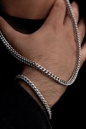 گردنبند استیل ( فولاد ) زنانه استیل (فولاد) vogutima - کد 874074205
