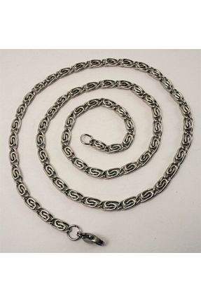 گردنبند استیل ( فولاد ) متالیک زنانه استیل (فولاد) vogutima - کد 874073980