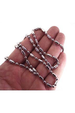 گردنبند استیل ( فولاد ) رنگی زنانه استیل (فولاد) vogutima - کد 874073918