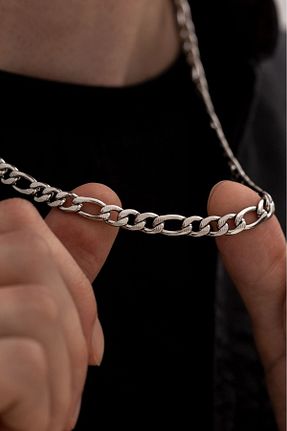 گردنبند استیل ( فولاد ) متالیک زنانه استیل (فولاد) vogutima - کد 874073870