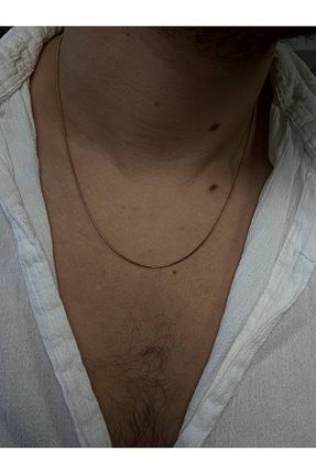 گردنبند استیل ( فولاد ) رنگی زنانه استیل ضد زنگ Arvens - کد 874079390