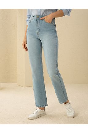 شلوار جین آبی زنانه پاچه ساده Pierre Cardin - کد 832900261