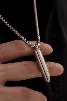 گردنبند استیل ( فولاد ) رنگی مردانه استیل ضد زنگ vogutima - کد 874078991