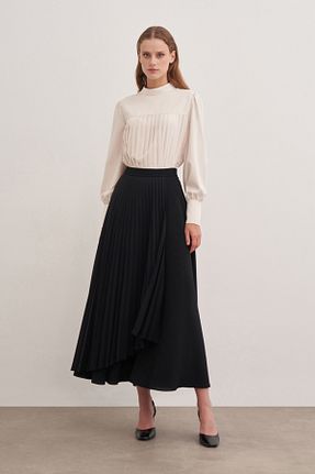 دامن حجاب مشکی زنانه Relaxed Aker - کد 852667301