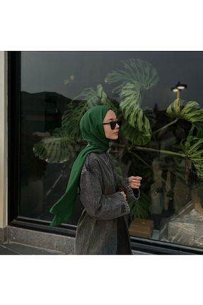 شال سبز زنانه پلی استر ARMANDA - کد 848442522