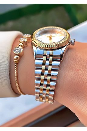 ساعت مچی طلائی زنانه 36-40 میلی متر Daniel Klein - کد 799203250