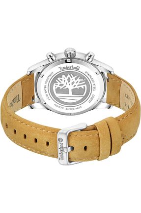 ساعت مچی قهوه ای مردانه 44 میلی متر Timberland - کد 874099713