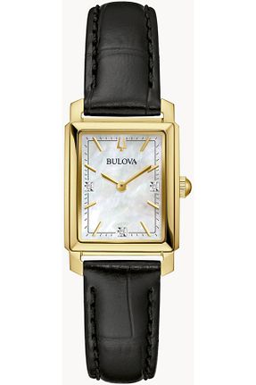 ساعت مچی طوسی زنانه 20-25 میلی متر Bulova - کد 777668836