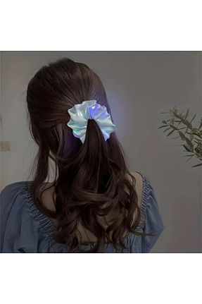 گیره سر سبز زنانه پلی استر Quakkco - کد 874099351