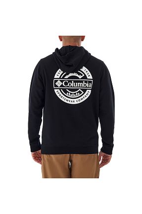 سوئیشرت مشکی مردانه ساده Columbia - کد 874105531