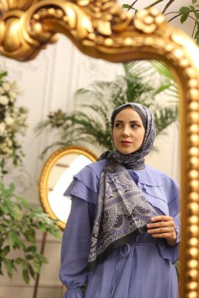 شال بنفش زنانه Silk Home - کد 874104839