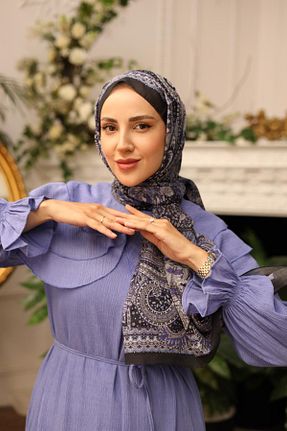 شال بنفش زنانه Silk Home - کد 874104839