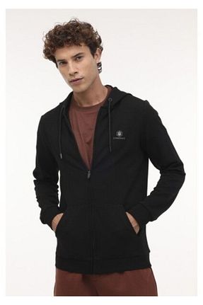 سوئیشرت اسپرت مشکی مردانه رگولار Lumberjack - کد 860886132