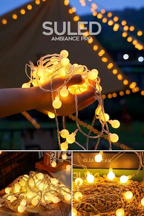 چراغ LED زرد SULED - کد 845723275