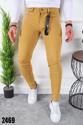 شلوار زرد مردانه بافتنی Enjoys - کد 874117322