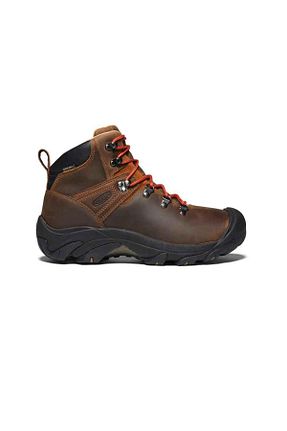 بوت / نیم بوت قهوه ای مردانه پاشنه تخت Keen - کد 874121039