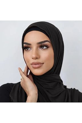 شال مشکی زنانه ویسکون Lidya Şal - کد 874120061