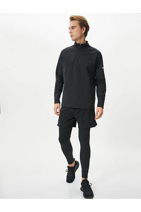 شلوارک و برمودا مشکی مردانه اسلیم Koton - کد 787913535