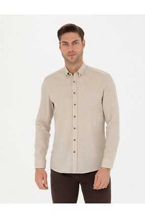 پیراهن سفید مردانه اسلیم فیت Pierre Cardin - کد 833078120