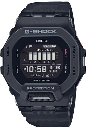 ساعت مچی مشکی مردانه 45 میلی متر Casio - کد 135474652