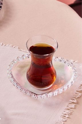 لیوان طوسی شیشه Karaca - کد 874155677