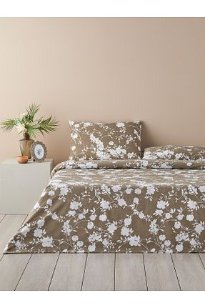 روتختی دونفره خاکی 200 x 220 English Home - کد 874164038