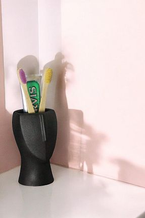 جای مسواک مشکی Beton Evene - کد 833068719