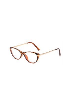 عینک محافظ نور آبی رنگی زنانه پلاستیک Toz Vintage - کد 874168650
