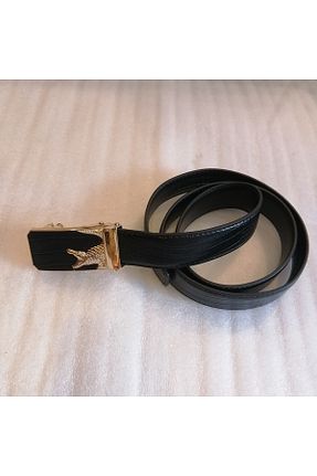 کمربند مشکی زنانه چرم مصنوعی Butik Tülin - کد 874167532