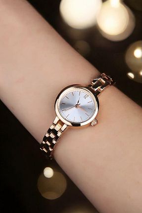 ساعت مچی متالیک زنانه زیر 20 میلی متر DARK BLANC - کد 337169172