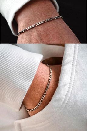 دستبند نقره بژ مردانه 925 عیار vogutima - کد 874166888