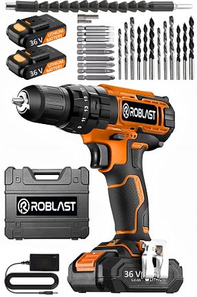 پیچ گوشتی شارژی ROBLAST - کد 874181795
