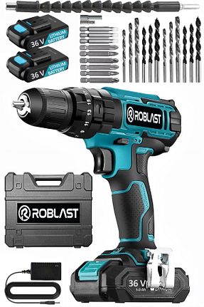 پیچ گوشتی شارژی ROBLAST - کد 874181566