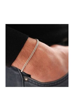 دستبند استیل (فولاد) زنانه استیل (فولاد) NKIE JEWELS - کد 888949836