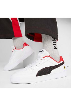 کفش اسنیکر سفید مردانه بند دار Puma - کد 747885862