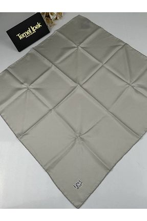 روسری نارنجی 90 x 90 Levidor - کد 874203419