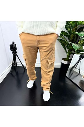 شلوار بژ مردانه جین NO22MEN - کد 874226161