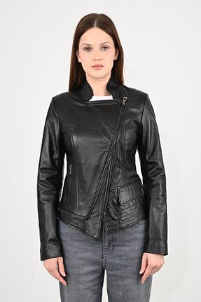کاپشن مشکی زنانه رگولار modarz - کد 785404080